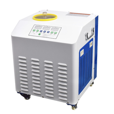 Refroidisseur d'eau R22 industriel recyclant une machine plus fraîche d'air pour le graveur de coupeur de laser