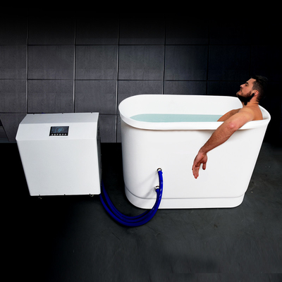 Repêchage UV de désinfection de refroidissement de l'eau de glace de réfrigérateur rapide de Bath avec la pompe