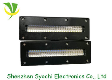 Systèmes de traitement UV de LED pour imprimer, intensité lumineuse menée ultra-violette de la lumière 5-12W/Cm2 de LED