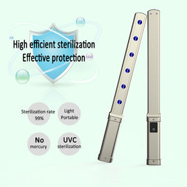 Lampe UV tenue dans la main en aluminium de stérilisateur achèvement rapide de 10 sec de la désinfection