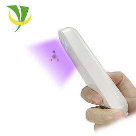 bacterias de stérilisation UV portatifs de la mise à mort 99% de bâton de la lumière UV 1.5w du temps LED de la charge 1h