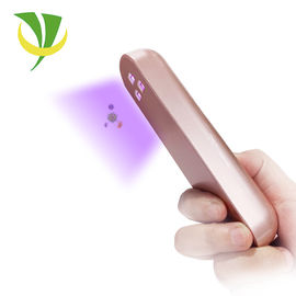 Mini bacterias UV portatifs de mise à mort de lumière de stérilisateur faciles à utiliser longtemps utilisant le temps