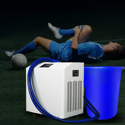 Réfrigérateur UV de Bath de glace de désinfection de machine de douche d'eau froide de R410A pour le repêchage sportif