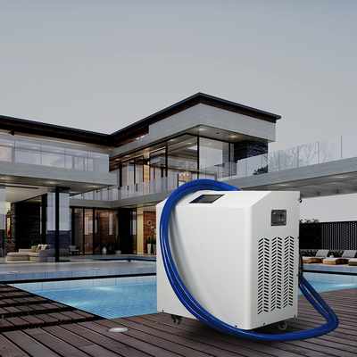 Désinfection UV de surchauffe de réfrigérateur de machine de Bath de glace de protection pour la piscine