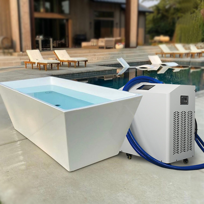 Bon prix Réfrigérateur de piscine de machine de Bath de glace de la CE pour réduire la récupération de accélération d'inflammation en ligne