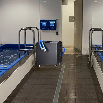 Bath chaud de récupération de sport et machine de Bath de glace pour la récupération d'athlétisme