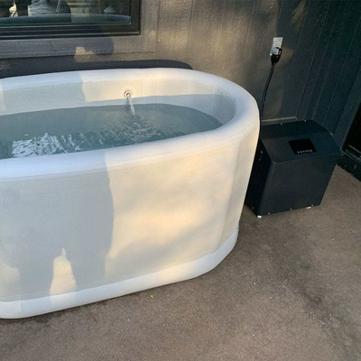 Nouvelle machine de Bath de glace de refroidisseur d'eau de repêchage de sport pour le repêchage sportif