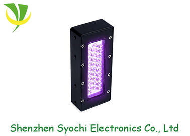 LED UV refroidie à l'eau adaptée aux besoins du client traitant le système, encre UV traitant la longueur d'onde des systèmes 395nm