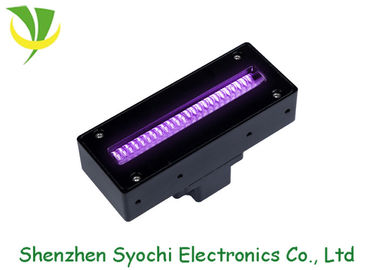 Grande lumière UV de l'imprimante LED de format avec le rendement lumineux UV de longueur d'onde simple