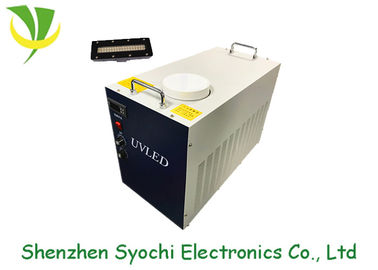Système de traitement mené UV refroidi à l'eau avec 6868 l'ÉPI LED, taille de 570x290x420mm Colltroller