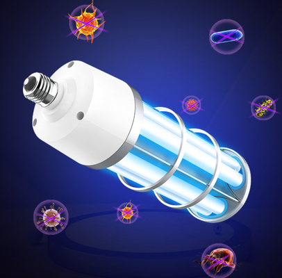 Ampoule UV bactéricide germicide UV à télécommande de désinfection de la lumière 254nm de LED