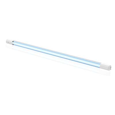 Lampe de stérilisation UV germicide UV-C du tube T8 de lampe de quartz du détecteur à hyperfréquences 20W