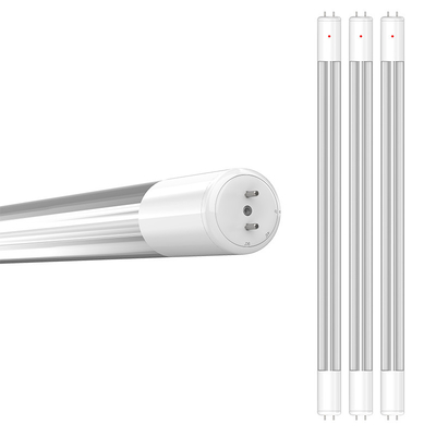 Lampe de stérilisation UV germicide UV-C du tube T8 de lampe de quartz du détecteur à hyperfréquences 20W