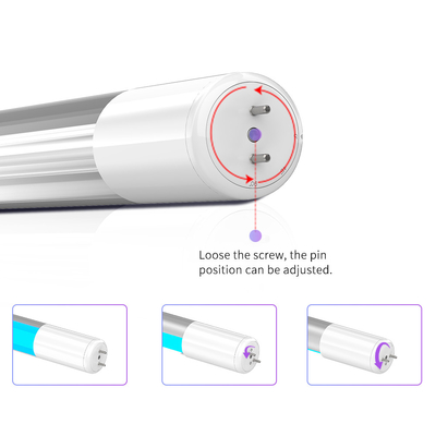 Lumière UV à télécommande de tube de capteur d'IR 20W/30W/40W pour la désinfection