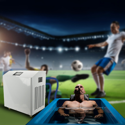 Réfrigérateur sportif de Bath de glace de la récupération R410A avec la fonction UV de désinfection