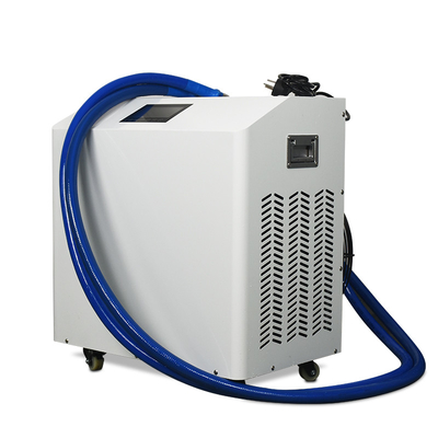 réfrigérateur de refroidissement rapide de Bath de glace de Bath chaud de certification de la CE de 1P 2P XP Mini Portable pour l'athlète