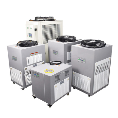 L'air SY-6300 a refroidi le refroidisseur d'eau industriel recyclant le CE de la machine 2HP de refroidissement par l'eau