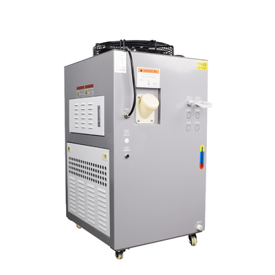 L'air SY-6300 a refroidi le refroidisseur d'eau industriel recyclant le CE de la machine 2HP de refroidissement par l'eau