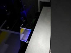 machine UV impression