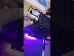 Fenêtre lumineuse lampe de refroidissement à air uvled 7020mm avec adaptateur