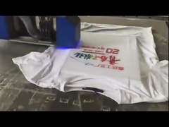 système de durcissement uvled dans une application d'imprimante à plat