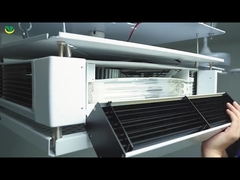 Coexistence homme-machine télécommande infrarouge purificateur d'air de désinfection UVC avec lumière uv