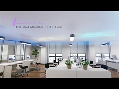 Lampe LED germicide UV bactéricide 2 en 1, stérilisateur ultraviolet, désinfection intérieure